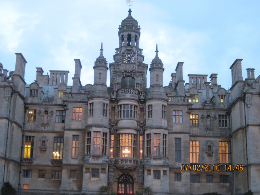 Поместье в Грэнтхэме Англия внутри