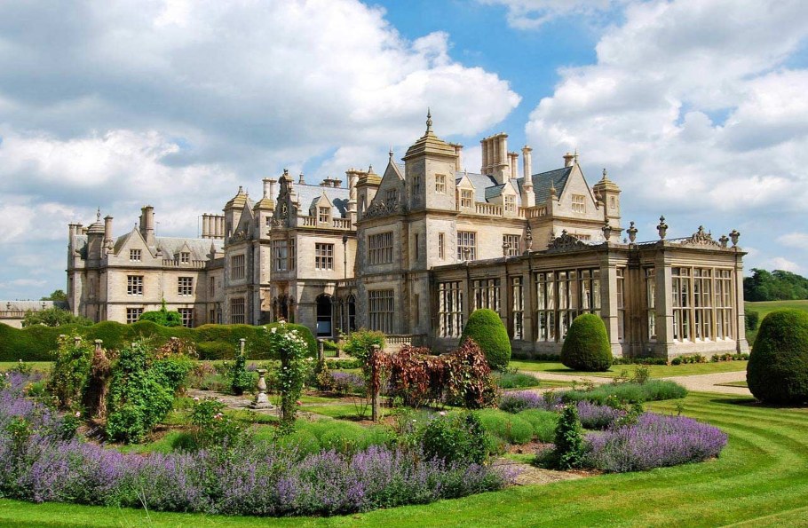Особняк Ротшильдов Уоддесдон-Мэнор