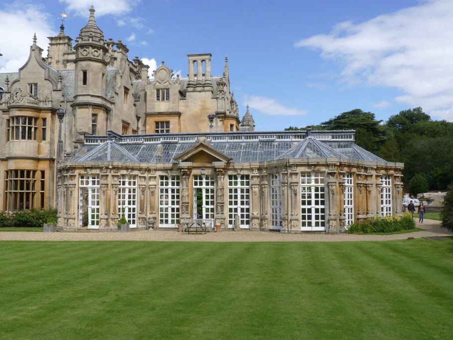 Харлакстон Манор внутри спальни