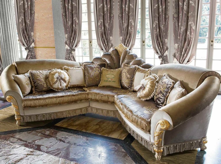 Красивые диваны