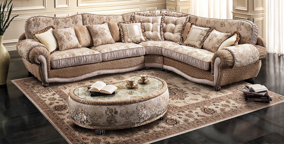 Диван Дуглас братьев Баженовых