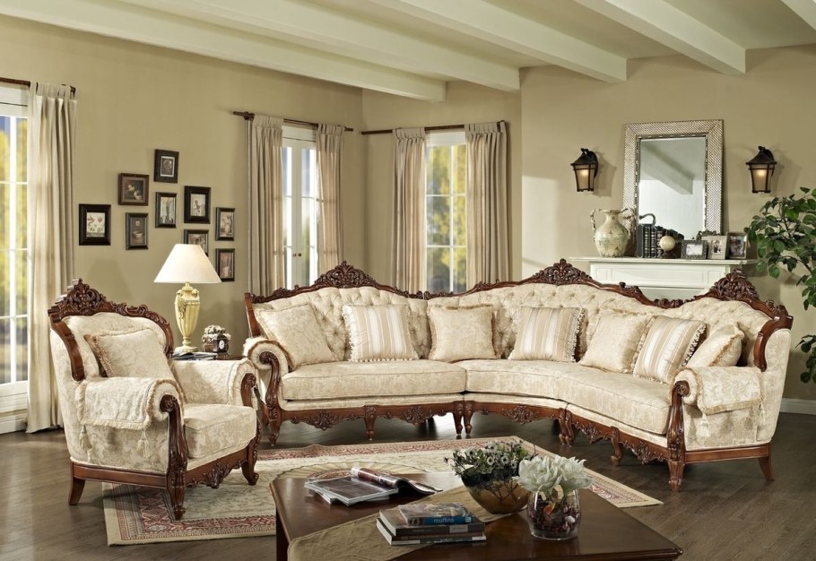 Диван Dellara 32101 угловой