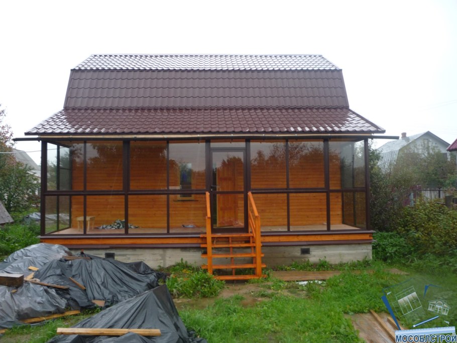 Застекленная веранда