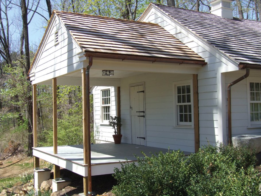 Крыльцо для флигеля