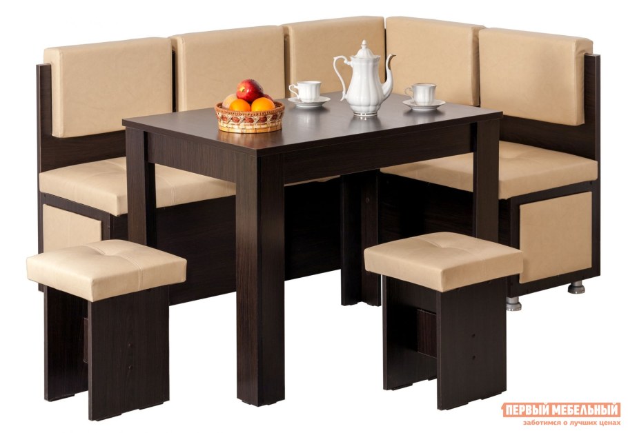 Кухонный уголок Лидер 1н