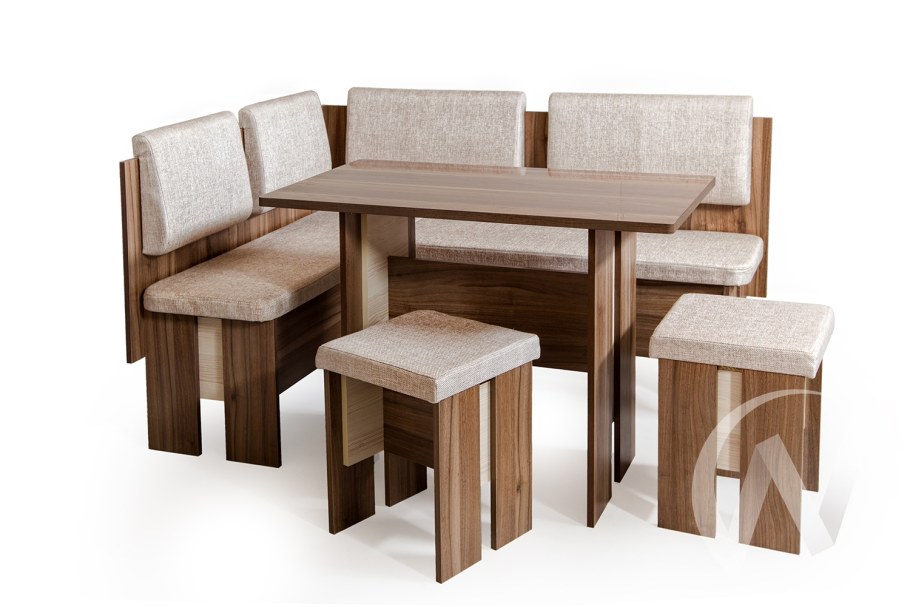 Угловая скамья поло (Бител)