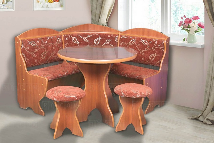 Кухонный угловой комплект уют