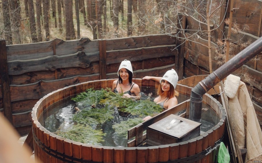 Сибирский молодильный банный Чан