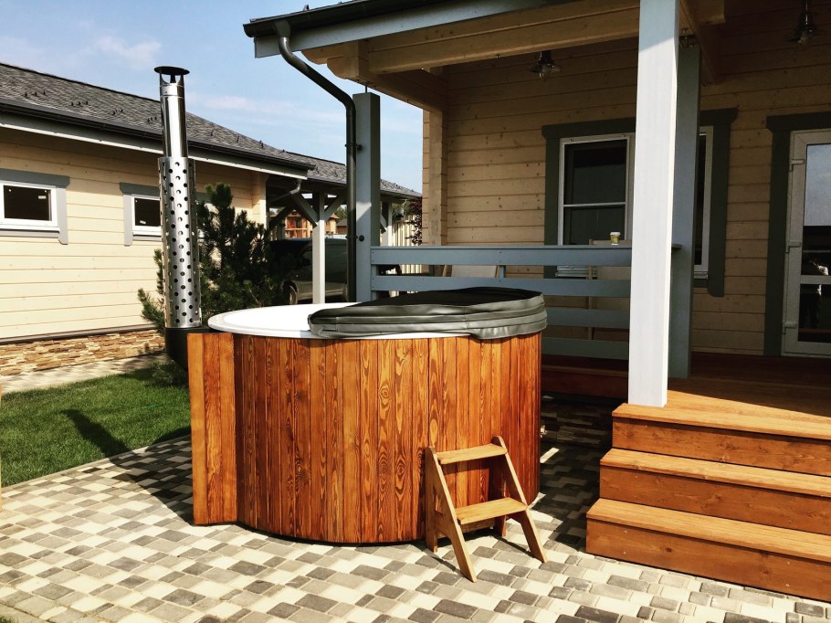 Уличная купель n200