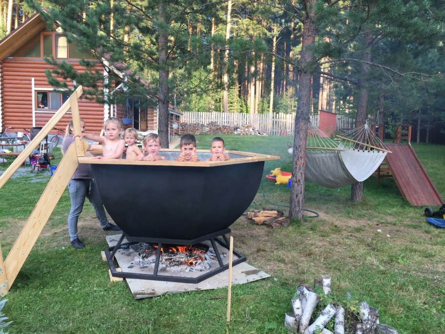 Купель Сибирский Чан