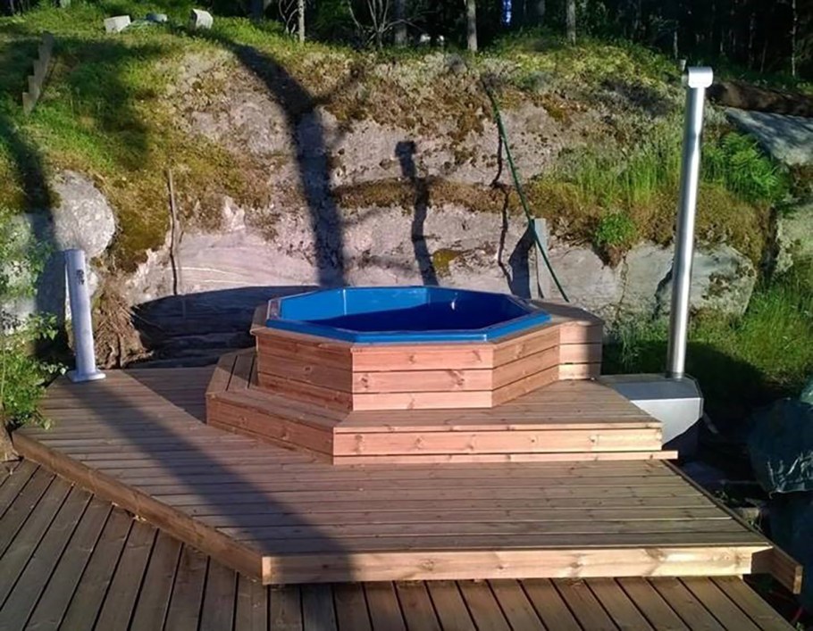 Японские бани офуро и фурако