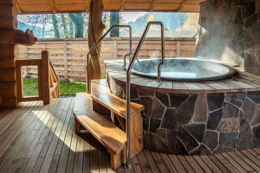 Купель уличная 170х80