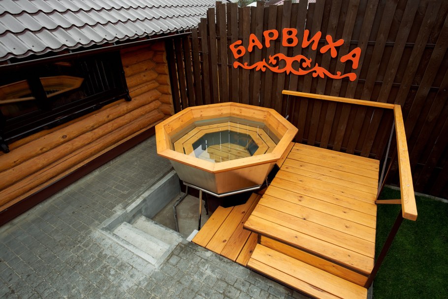 Баня Чан на дровах