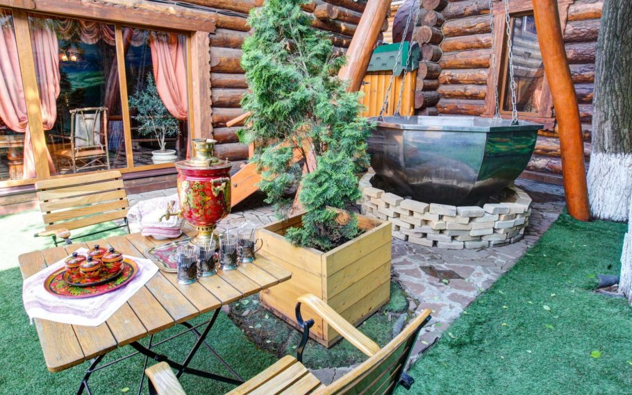 Сибирский молодильный Чан