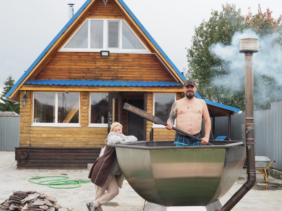 Голицын-парк баня