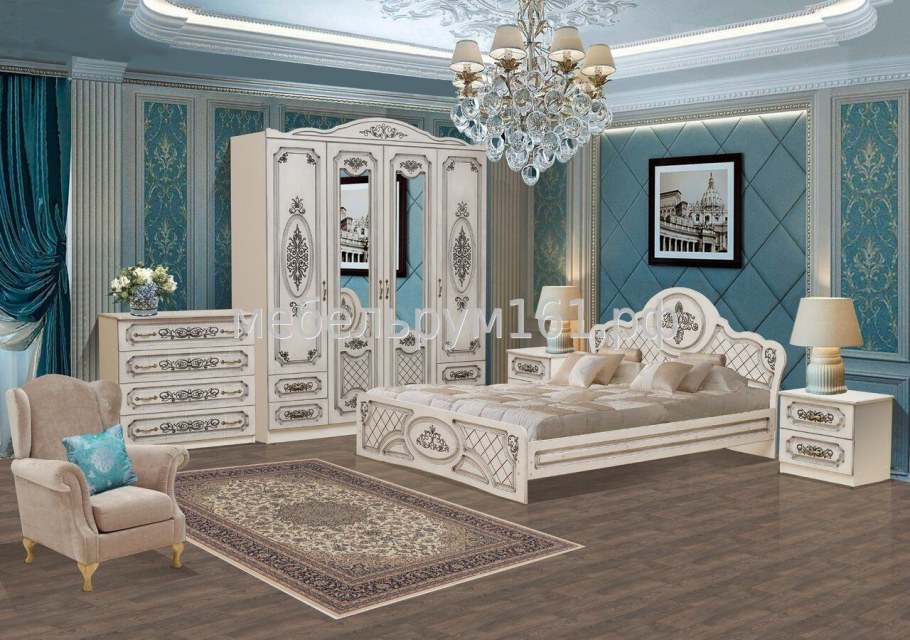 Спальный гарнитур Виктория 2
