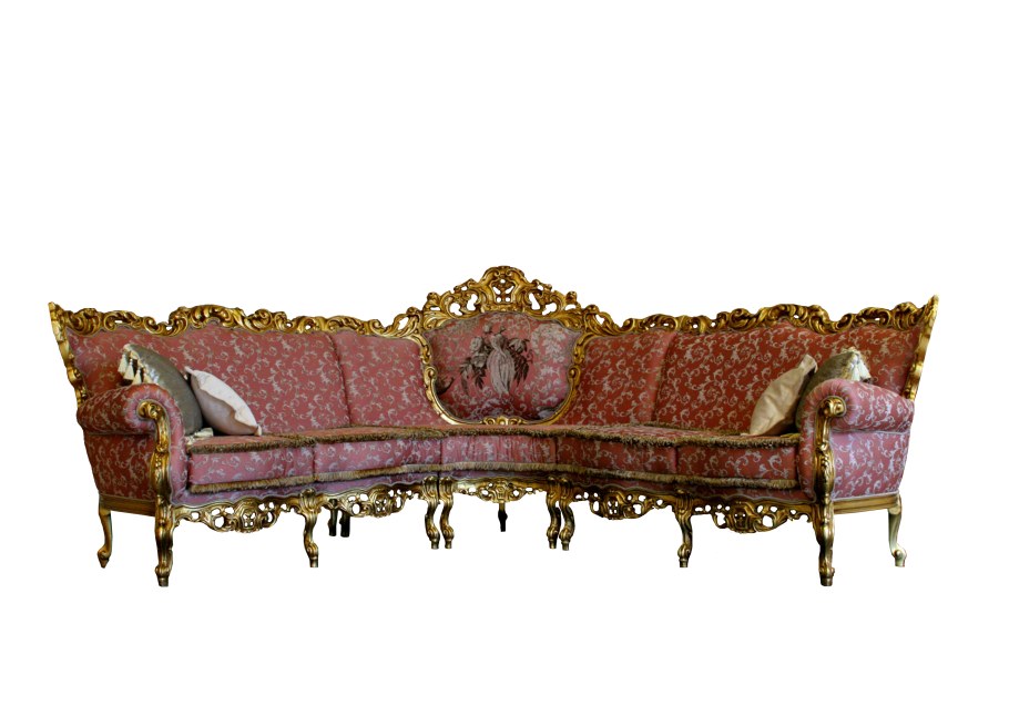 Диван 2-местный Барокко да Винчи групп