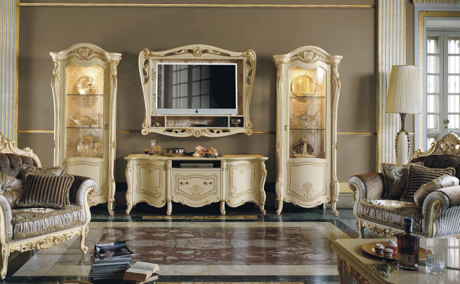 Итальянская мебель для гостиной