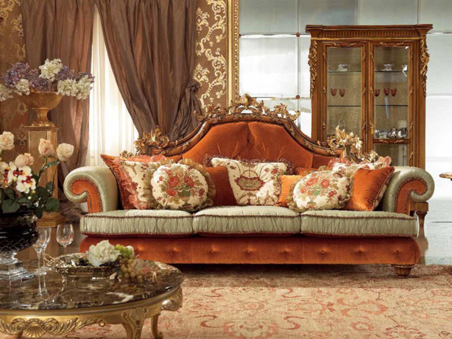 Роскошная мягкая мебель