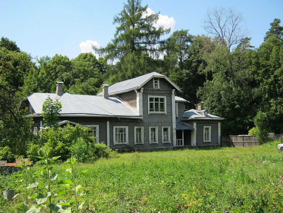 Усадьба Кончаловского в Обнинске