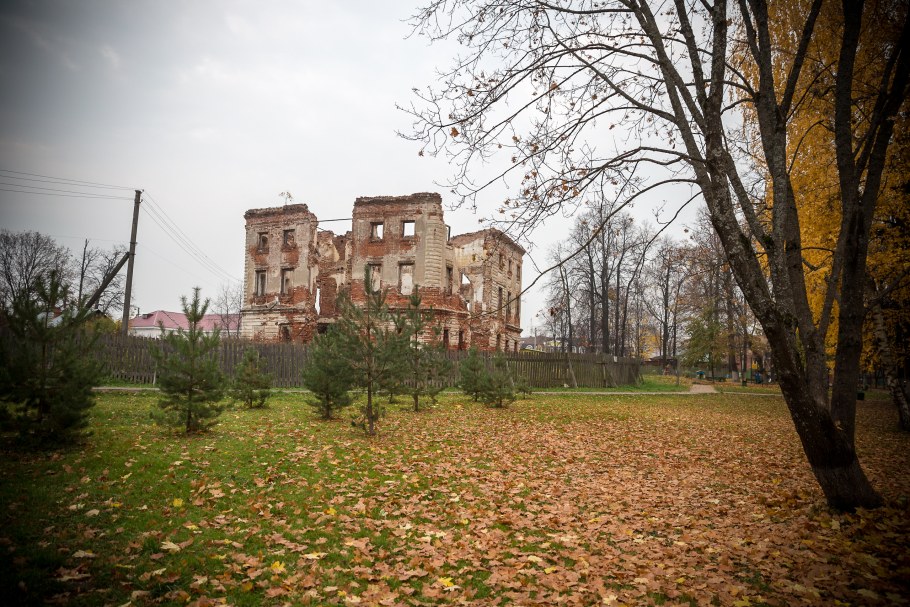 Обнинск сверху 2020