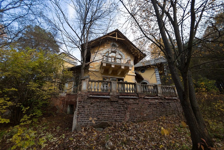 Субботник на даче