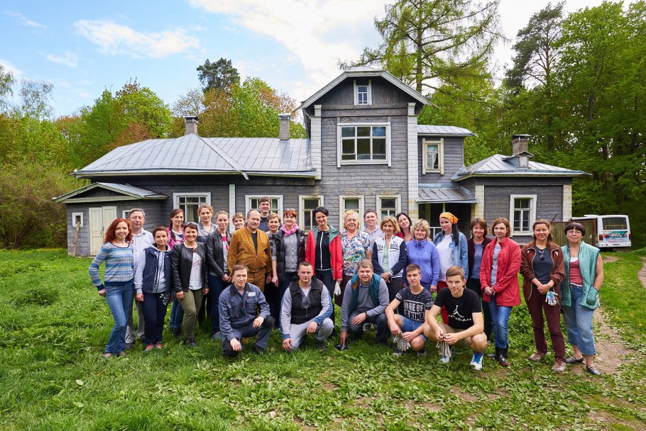 Кончаловский Бугры усадьба Кончаловских