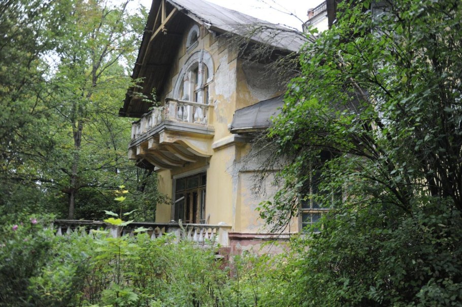 Усадьба Бережки pastvu