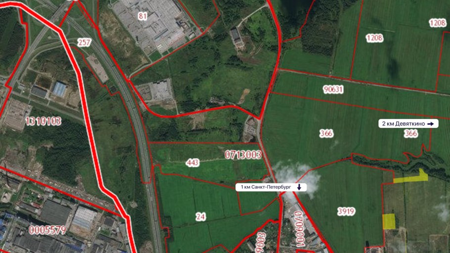 Затемнение снизу PNG на прозрачном