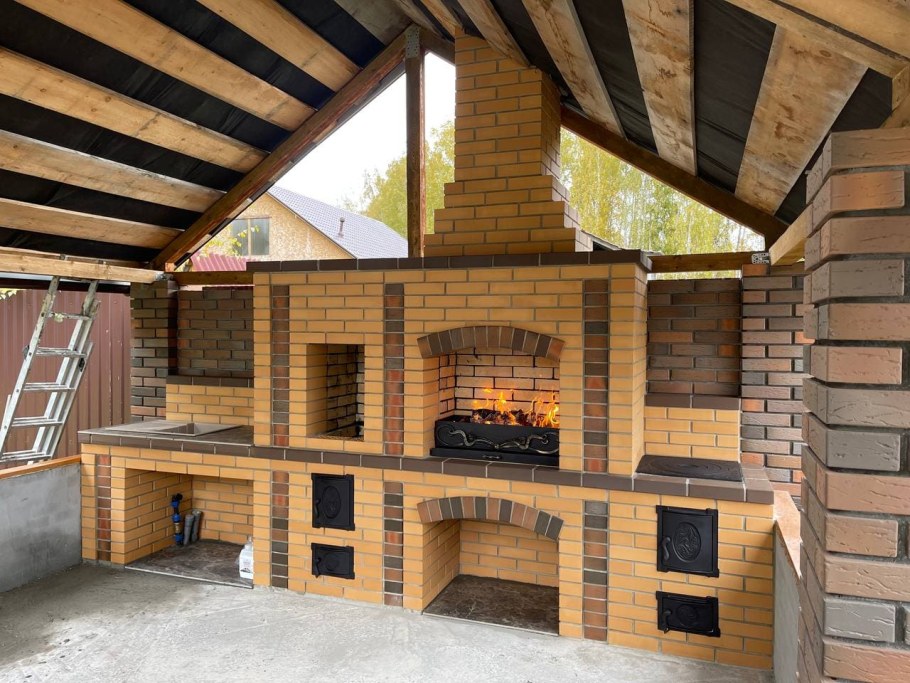 Уличные барбекю