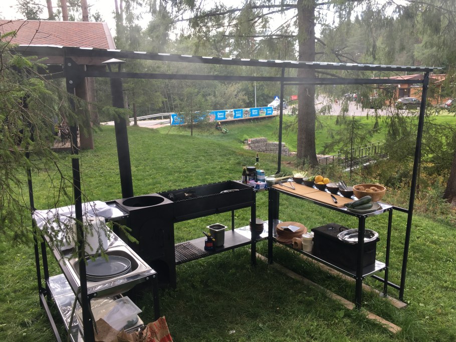 Кострище Patio Roca