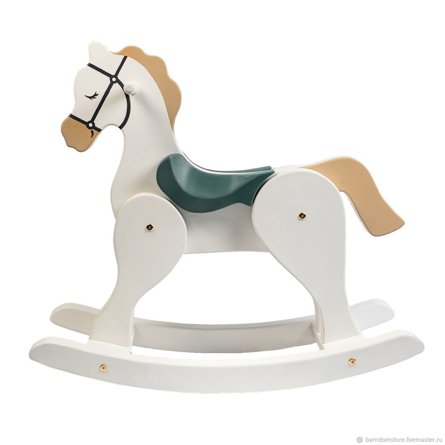 ITSIMAGICAL качалка деревянная