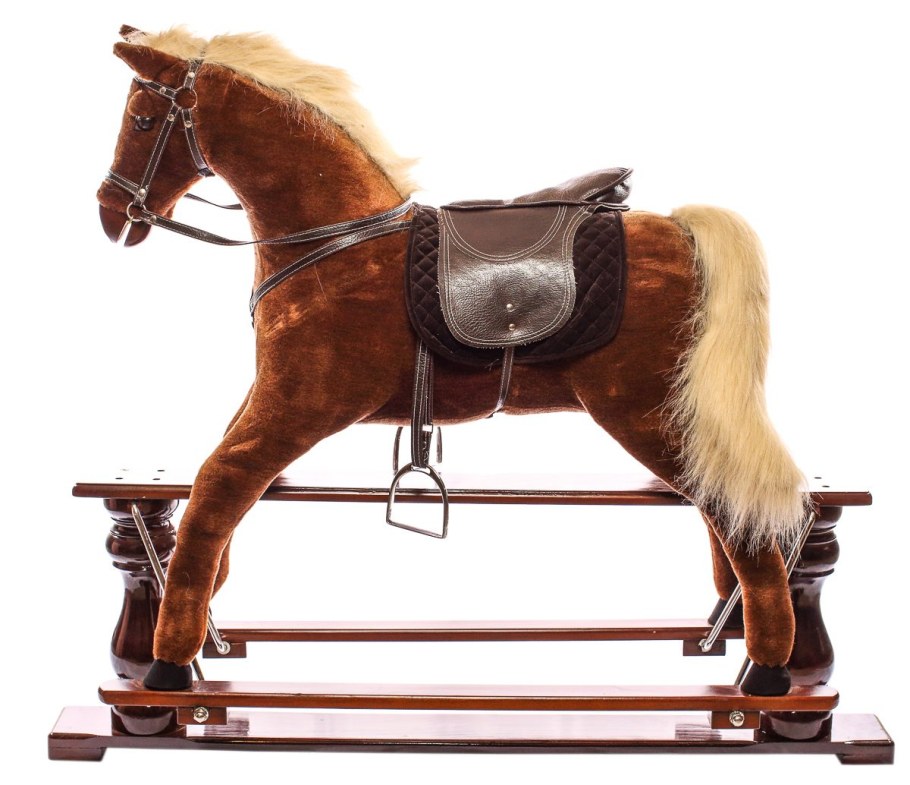 Лошадь-качалка маятник