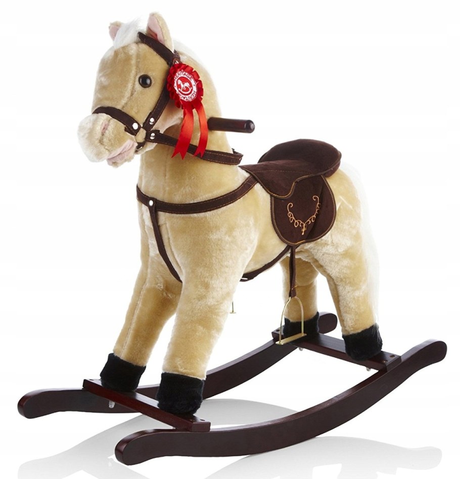 Деревянная игрушка лошадь