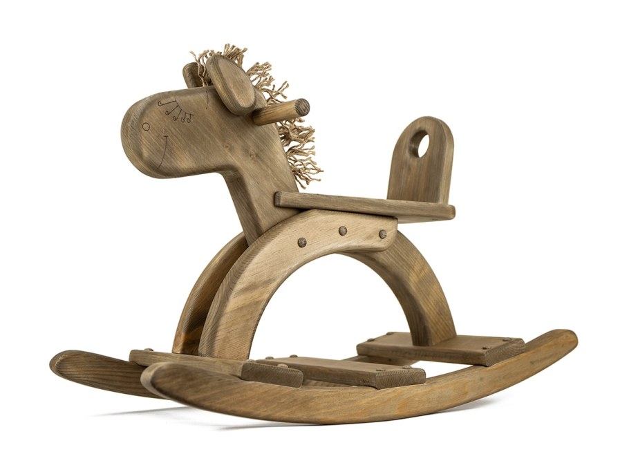 Лошадка-качалка деревянная своими руками