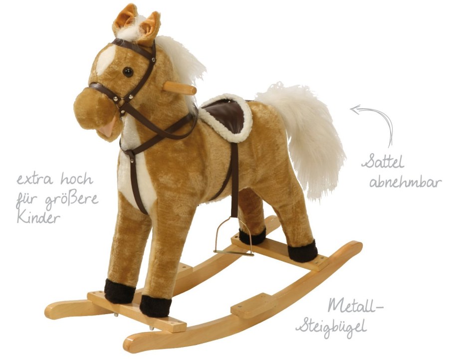 Лошадка качалка для взрослых