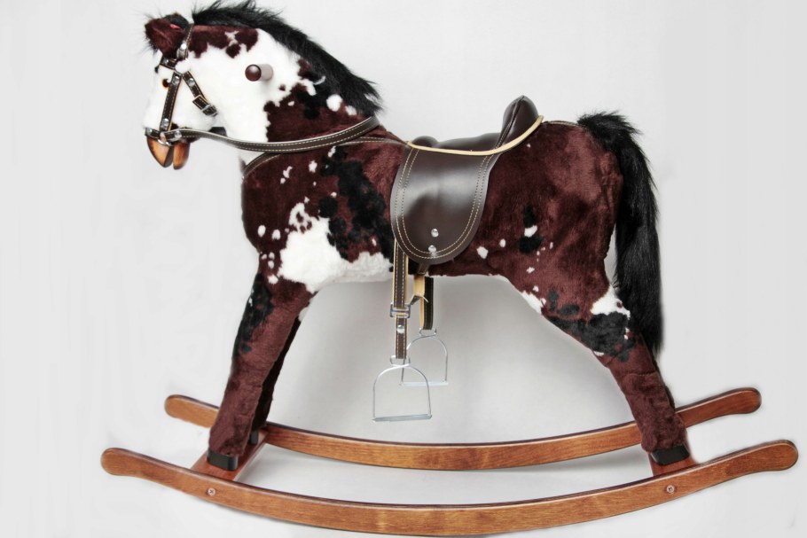 Лошадь качалка большая