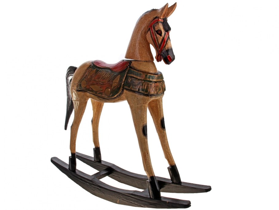 Качалка - лошадь gs2023 (Brown)