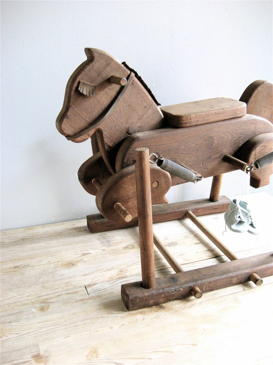 Лошадка качалка для взрослых