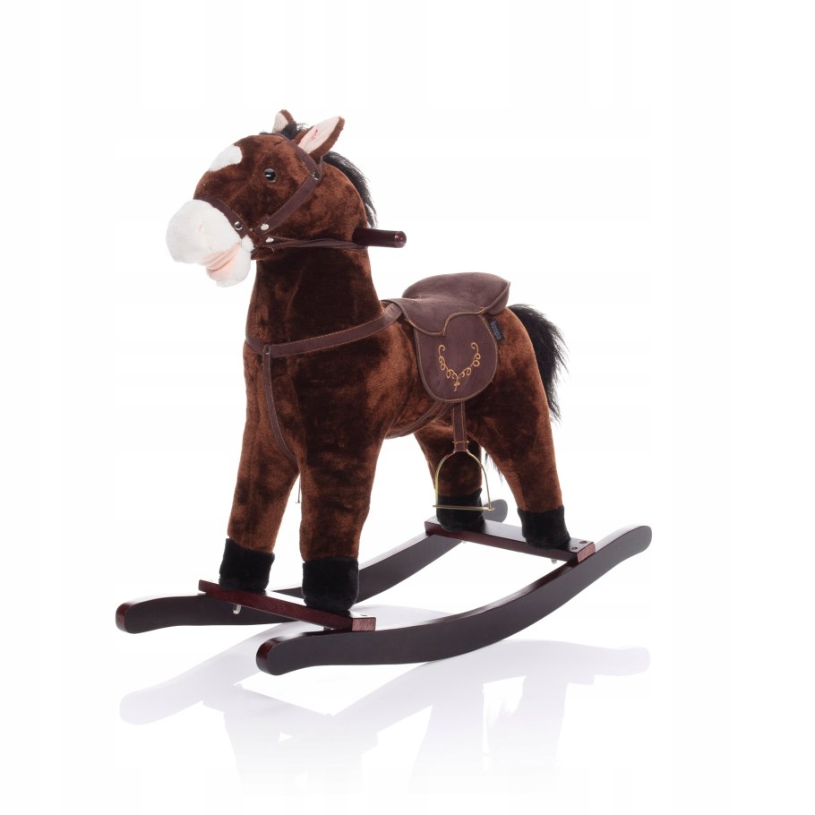 Интерактивная лошадка качалка