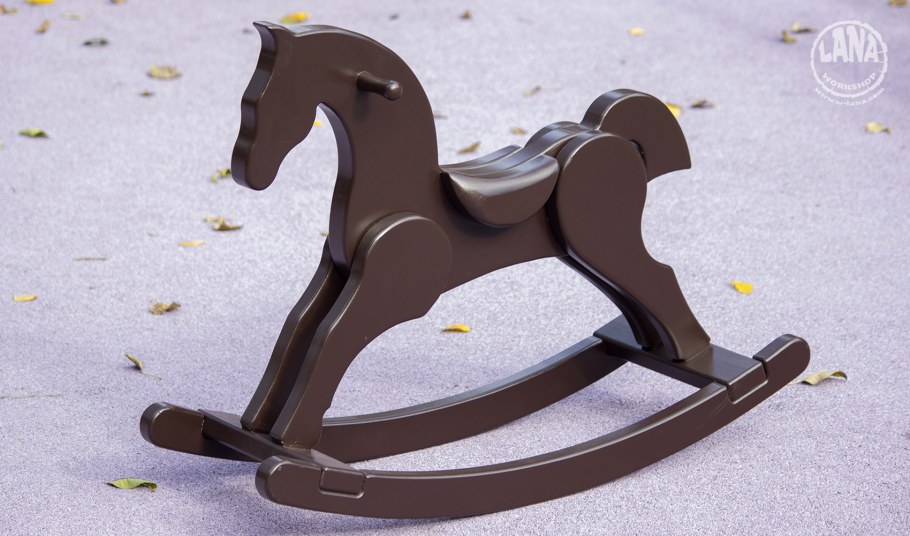 Лошадка-качалка для детей