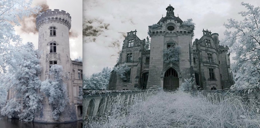 Замок Mothe Chandeniers, Франция