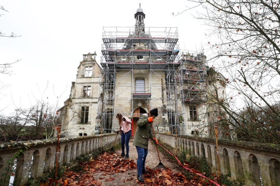 Замок мот-Шанденье