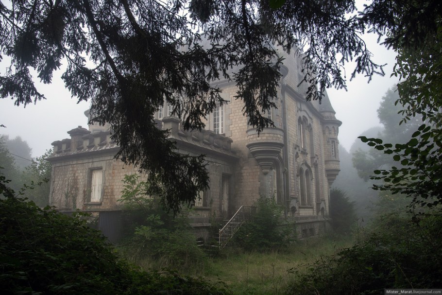 Замок мот-Шанденье