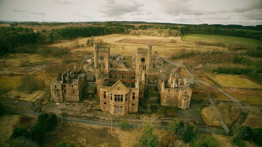 Заброшенный особняк в Кингс-Лэнгли