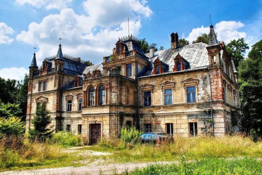 Замок мадам Самсоновой Франция