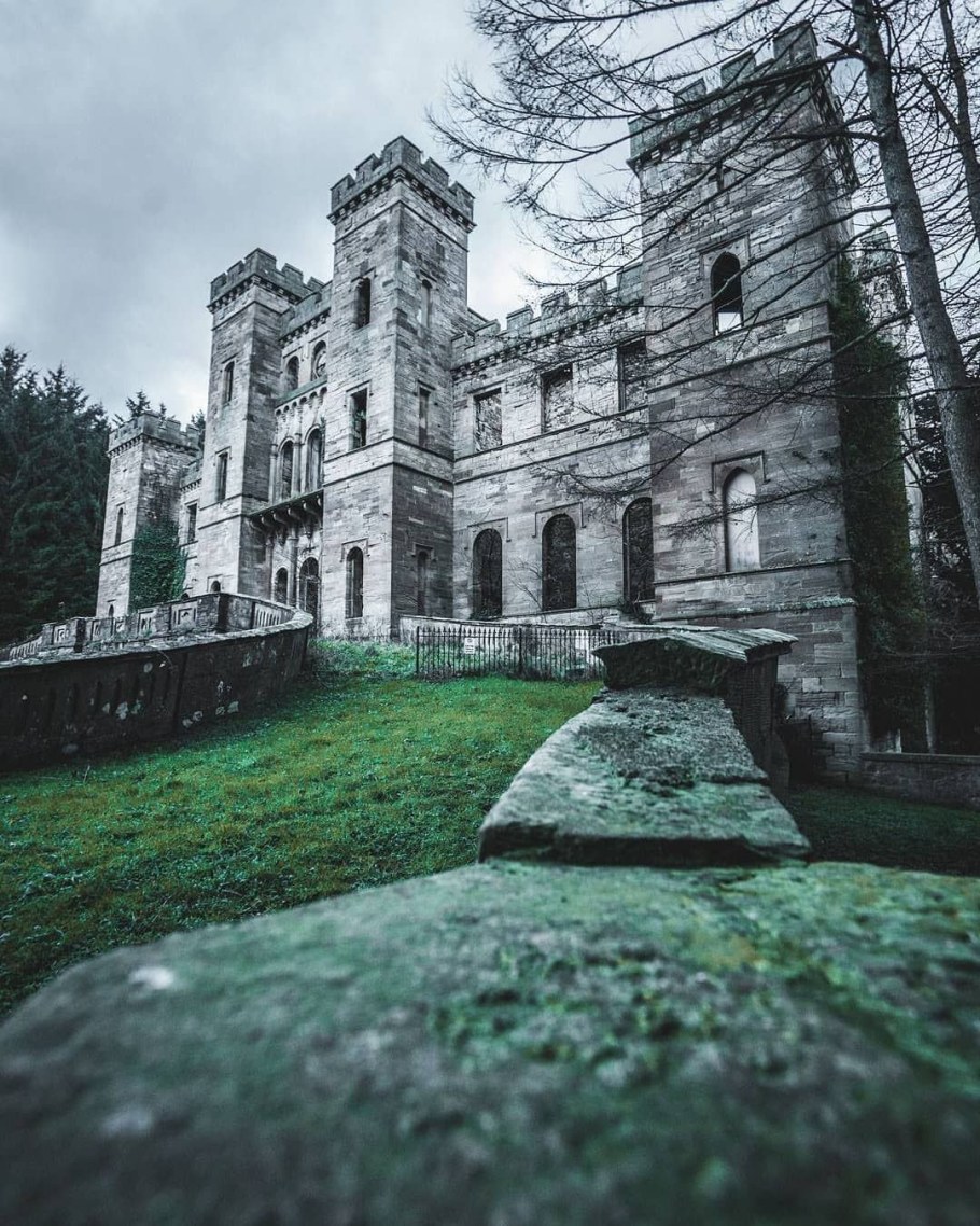Заброшенный замок Хрящевское шоссе