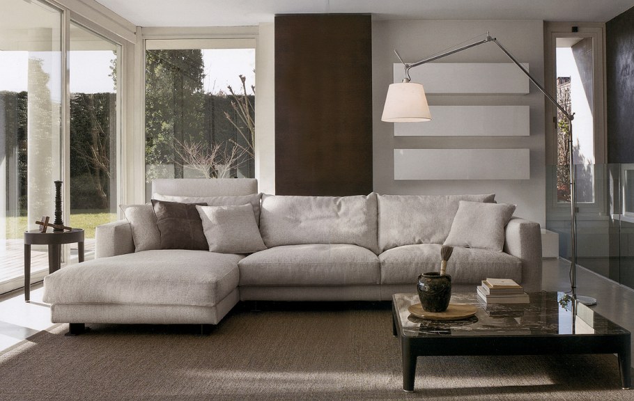 Shangai Poliform Corner Sofa