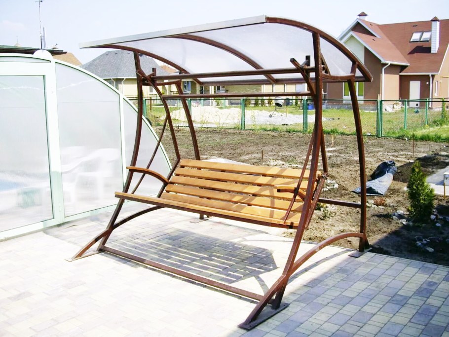 Качели двойные е6304 русские горки