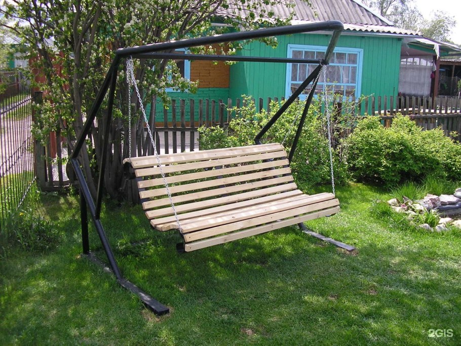Качель Садовая из металла